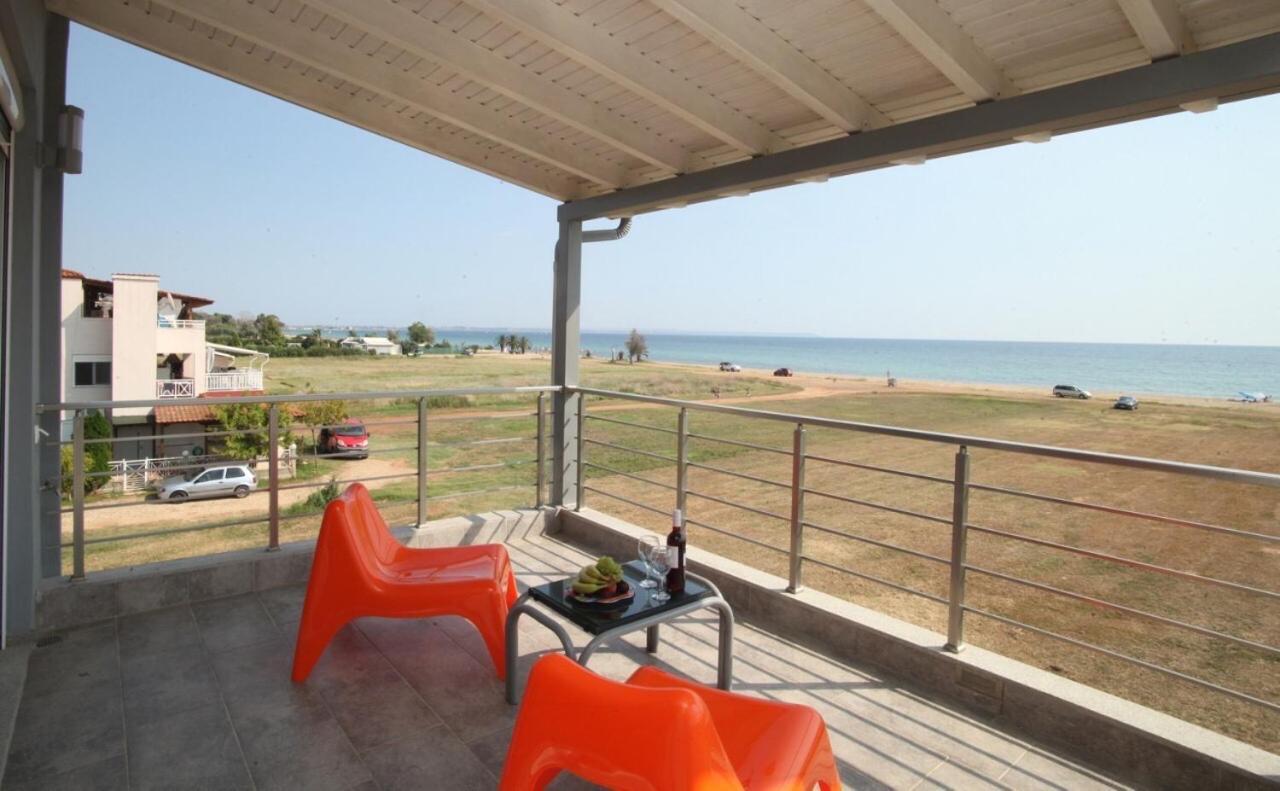 See To Sea Apartments Paralia Dionysiou Luaran gambar