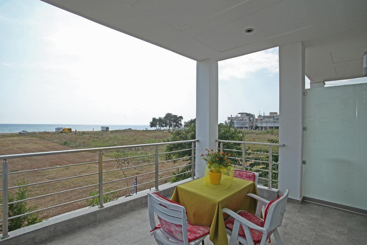 See To Sea Apartments Paralia Dionysiou Luaran gambar